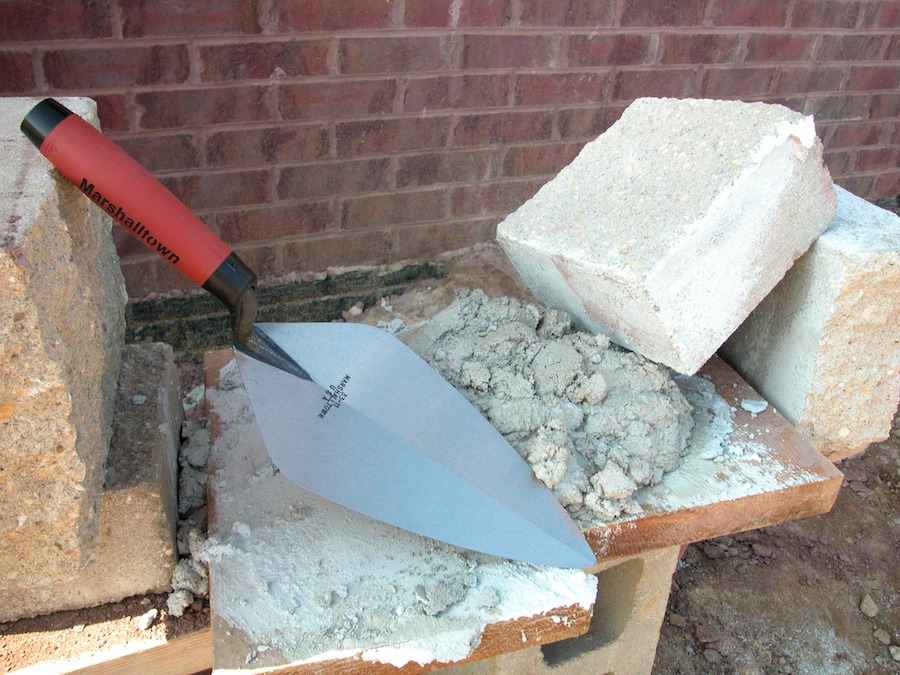 Concrete Cement Hand Mason Tools Masonry Margin Trowel Finishing Finish Tool Set 