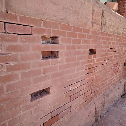 Grapevine Masonry Brick Installation